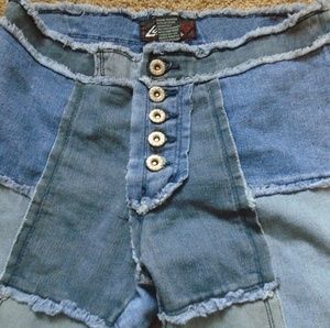 Lazer Patchwork Jeans